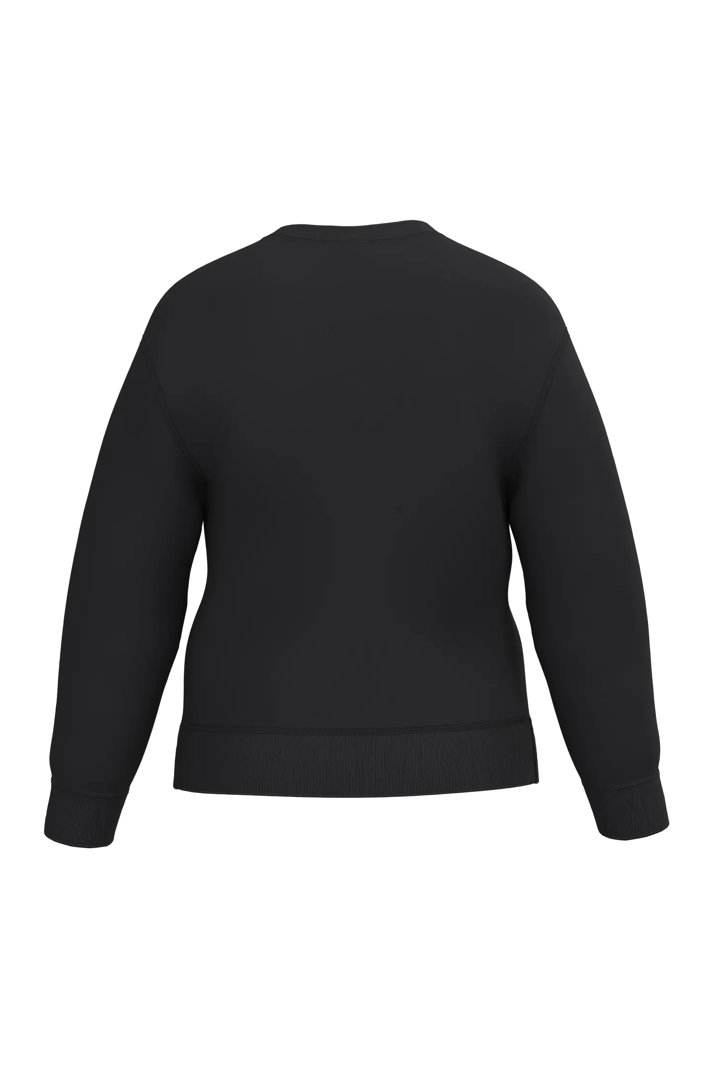Sudadera cuello redondo infantil