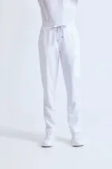 Pantalón tipo cargo elástico mujer