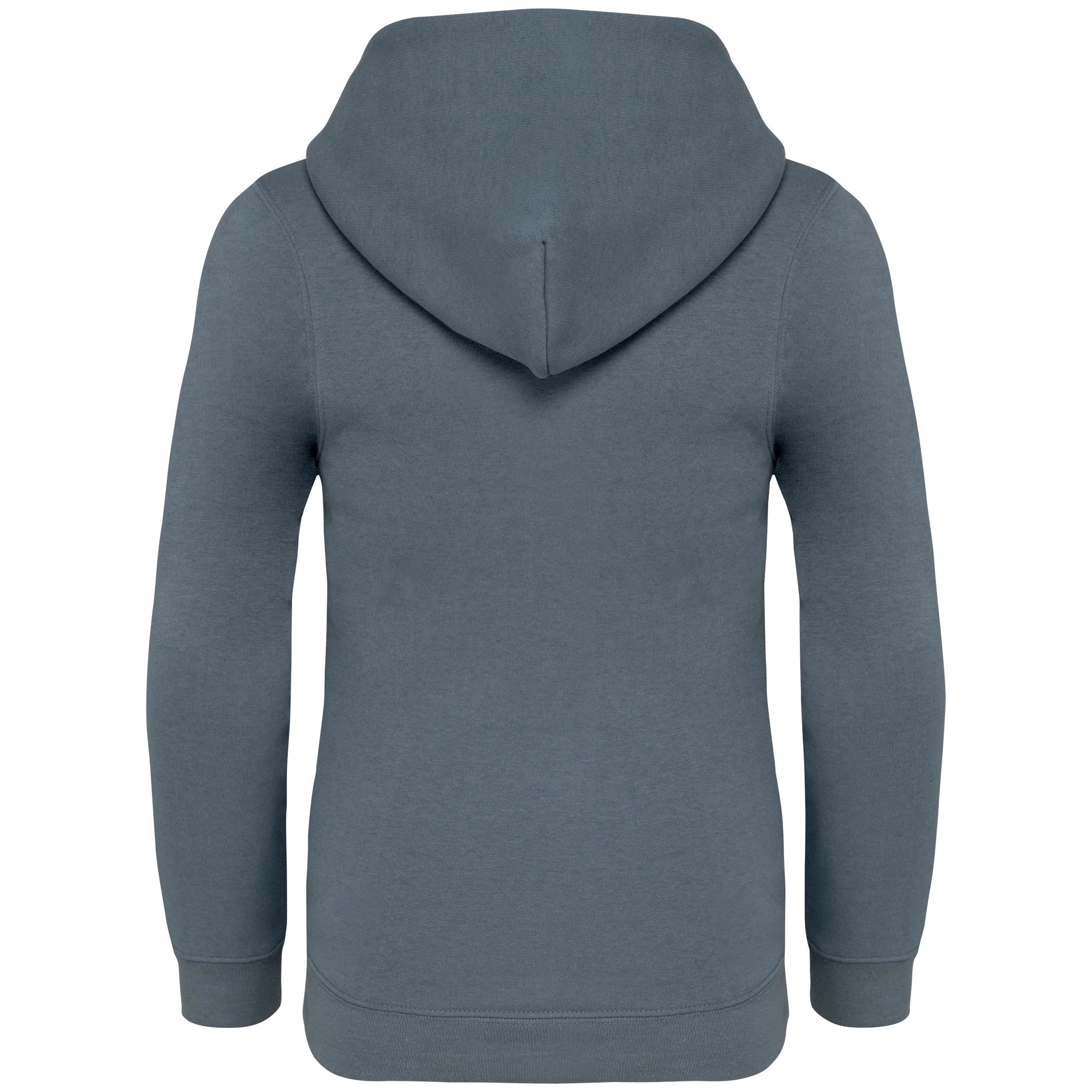 Sudadera ecorresponsable con capucha infantil
