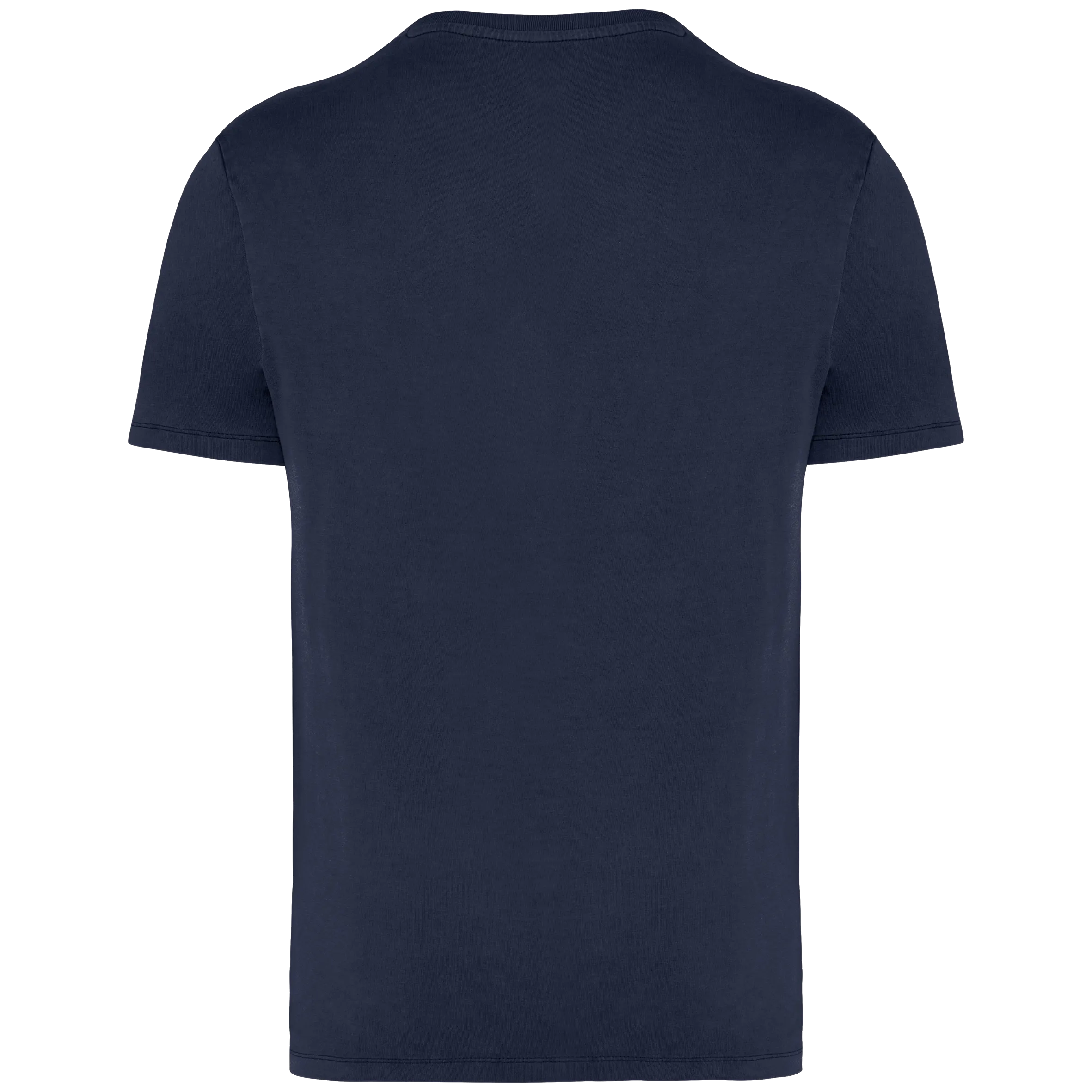 Camiseta ecorresponsable efecto lavado unisex
