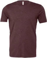 Camiseta cuello redondo hombre Heather