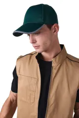 Gorra de 5 paneles de poliéster