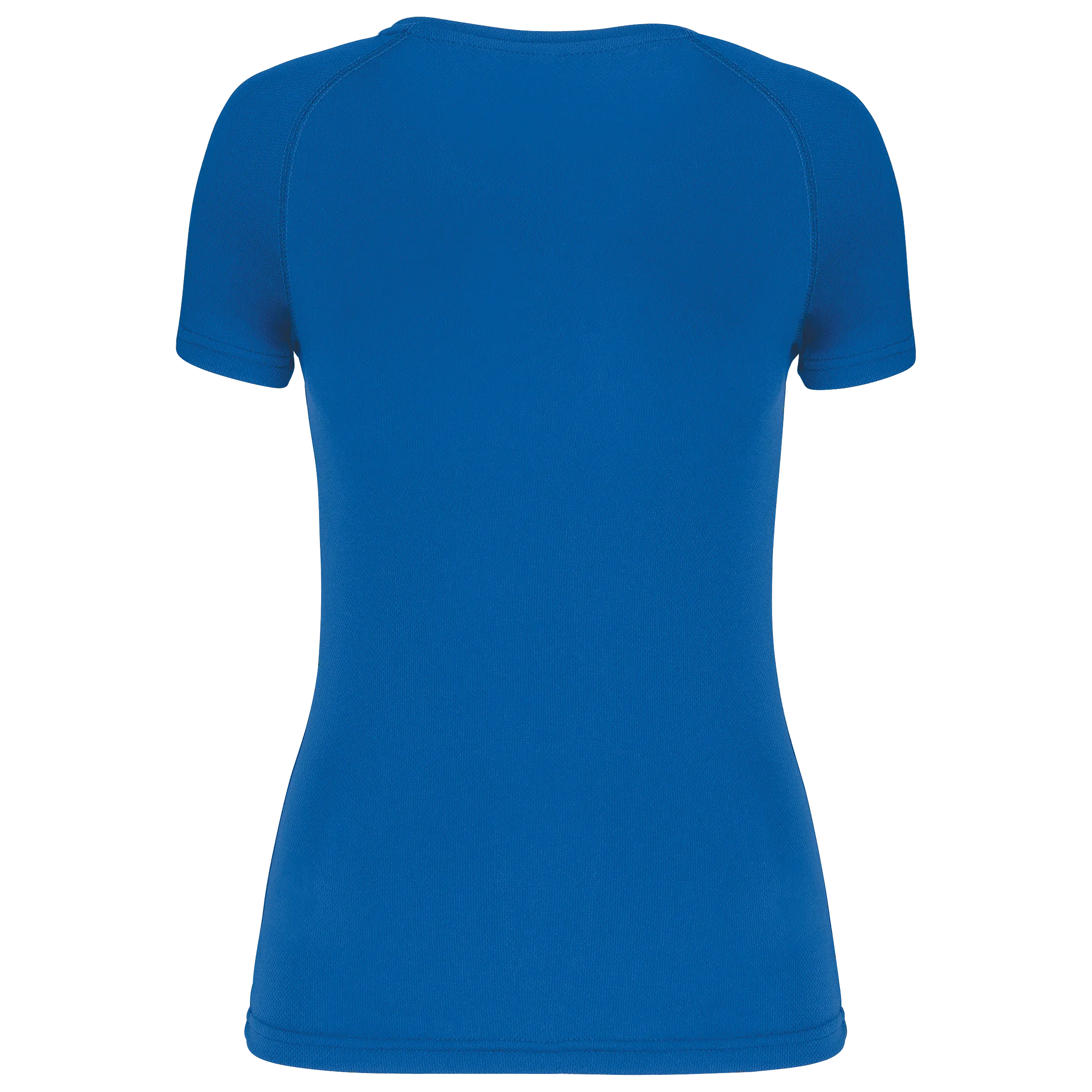 Camiseta de deporte cuello de pico mujer