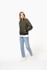 Cazadora bomber mujer