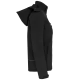 Parka softshell acolchada con capucha mujer