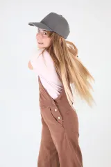 Gorra para niño con sándwich contrastado - 5 paneles
