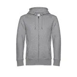 Sudadera con capucha y cremallera KING