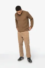 Pantalón utility de efecto lavado ecorresponsable hombre