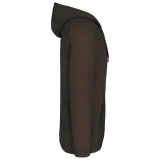 Sudadera capucha y cremallera unisex