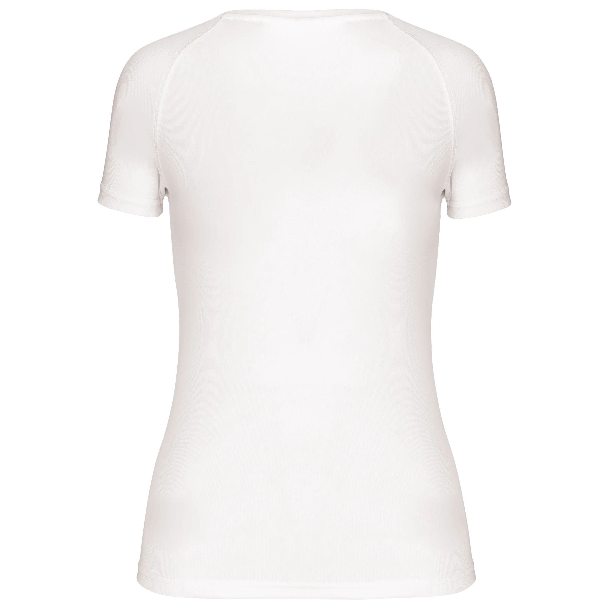 Camiseta de deporte cuello de pico mujer