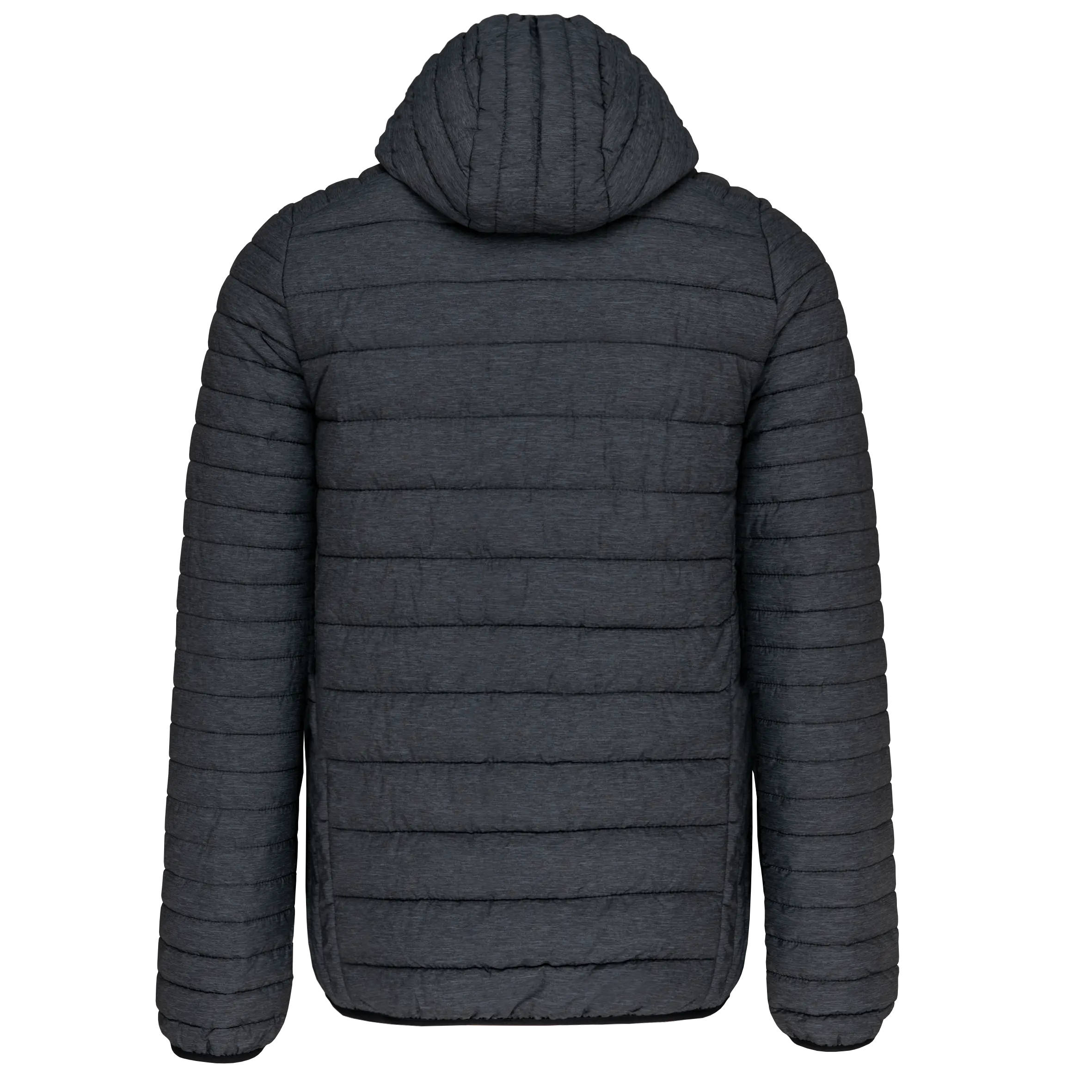 Chaqueta acolchada y ligera con capucha hombre