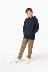 Sudadera con capucha infantil