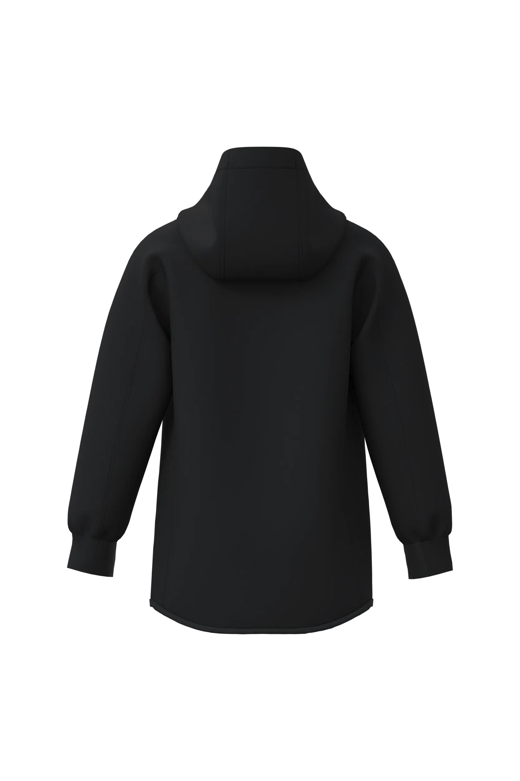Chaqueta con capucha performance infantil