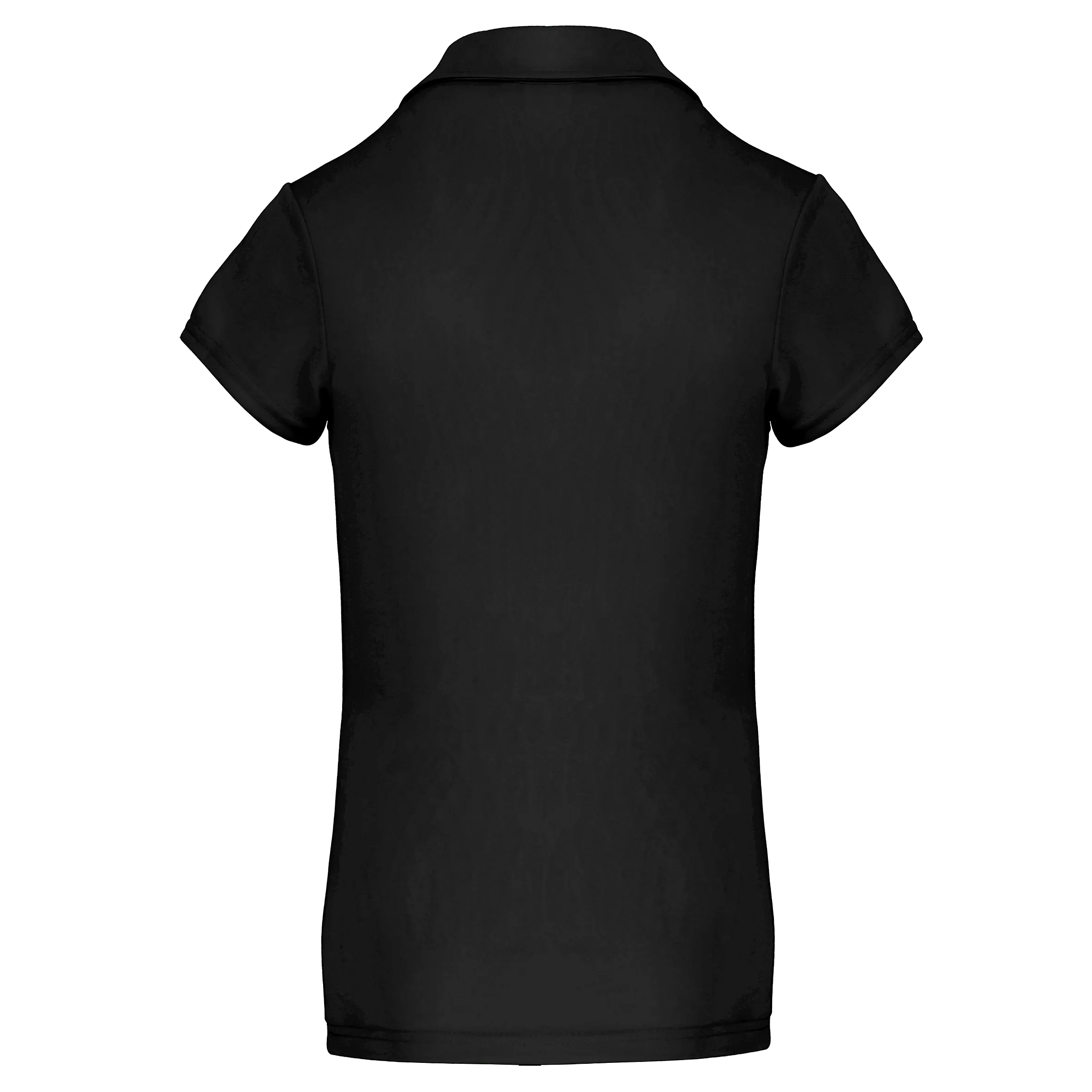 Polo deportivo manga corta mujer