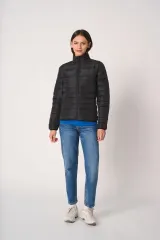 Abrigo acolchado mujer