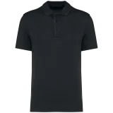 Polo ecorresponsable efecto lavado de punto jersey hombre