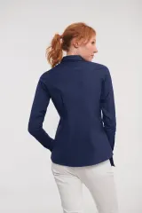 Camisa Ultimate Stretch manga larga mujer