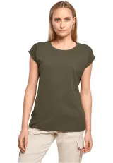 Camiseta ecorresponsable mangas vueltas mujer