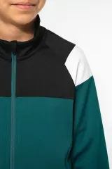 Chaqueta de chándal con cremallera infantil