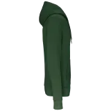 Sudadera capucha ecorresponsable hombre