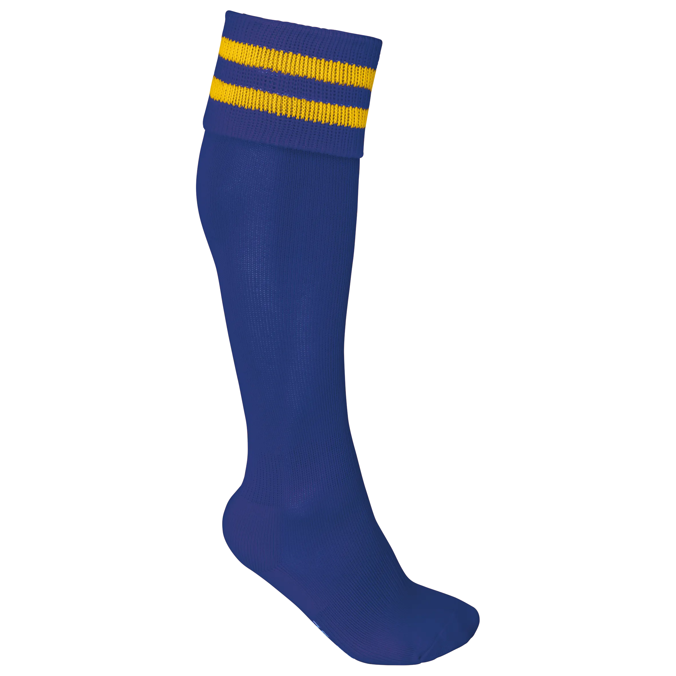 Calcetines deportivos a rayas