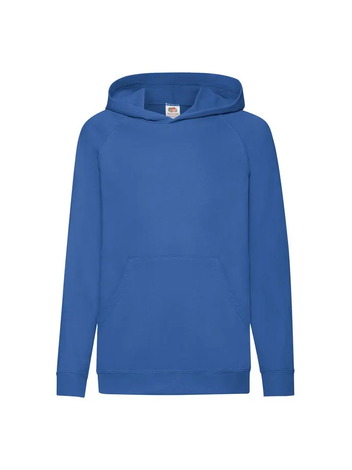 SUDADERA INFANTIL FRUIT OF THE LOOM LIGHTWEIGHT HOODED SWEAT