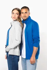 Chaqueta felpa mujer