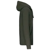 Sudadera con capucha y cremallera