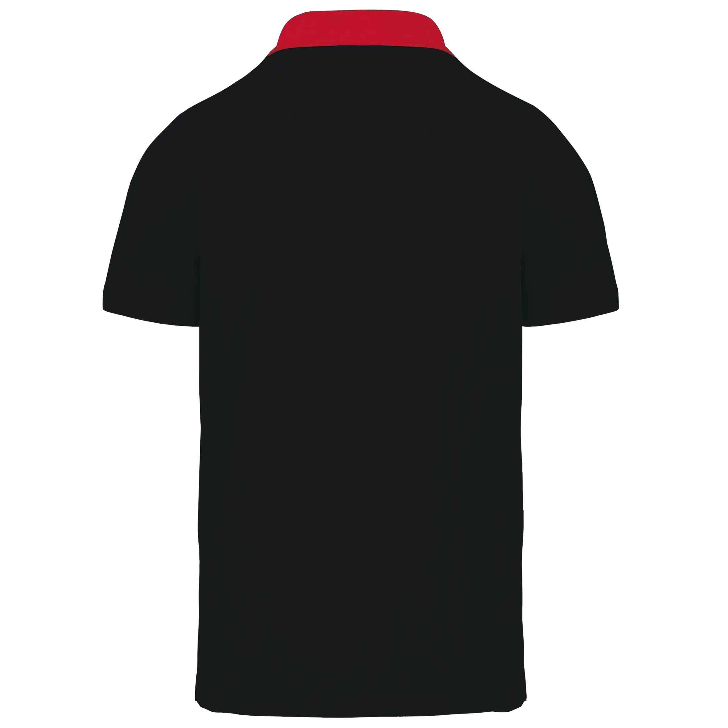 Polo jersey bicolor hombre
