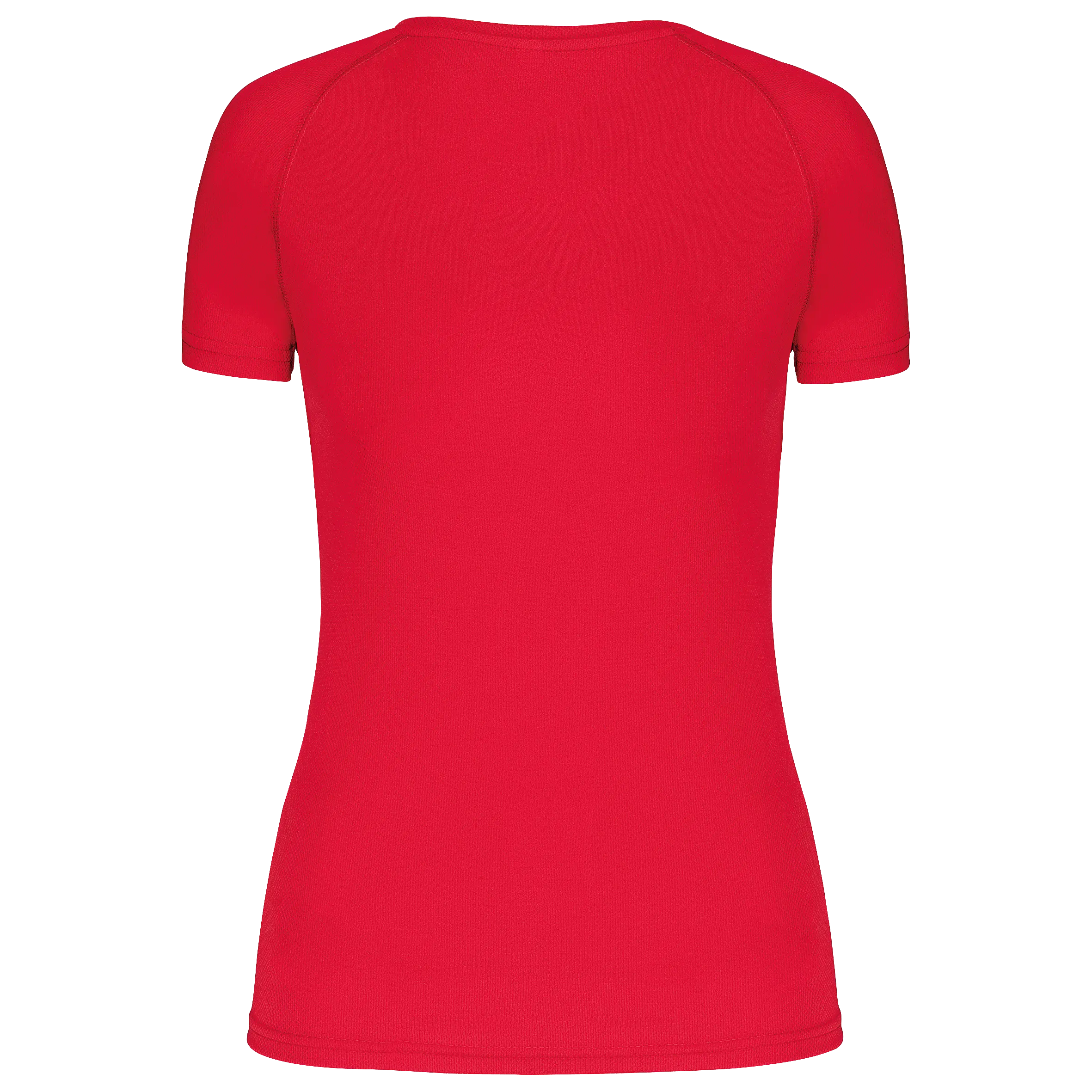 Camiseta de deporte cuello de pico mujer