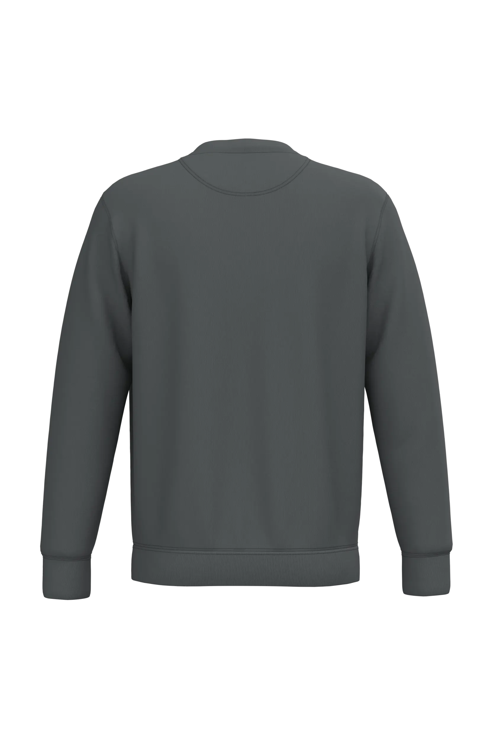 Sudadera ecorresponsable de cuello redondo unisex