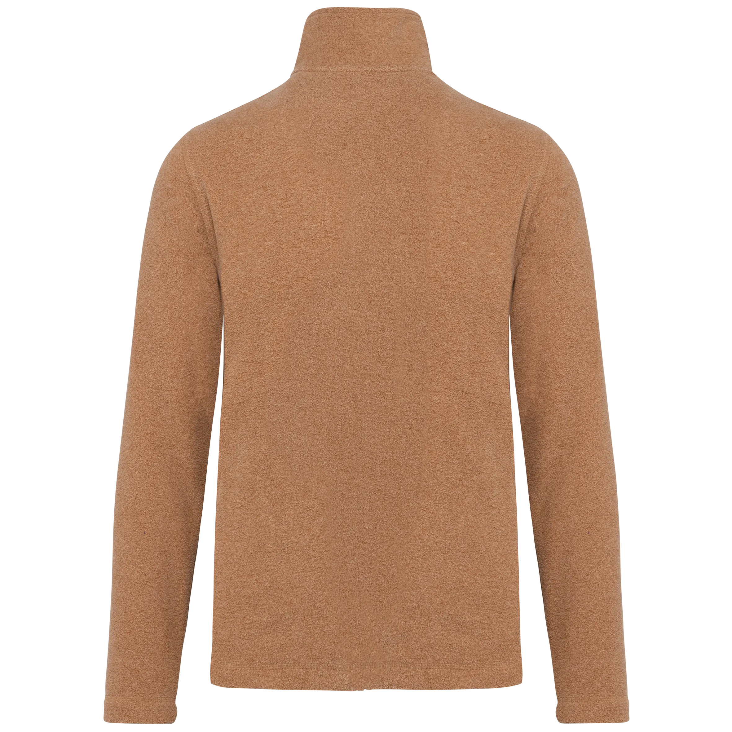 Chaqueta micropolar con cremallera hombre
