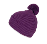 Gorro con pompón