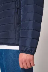 Abrigo acolchado hombre