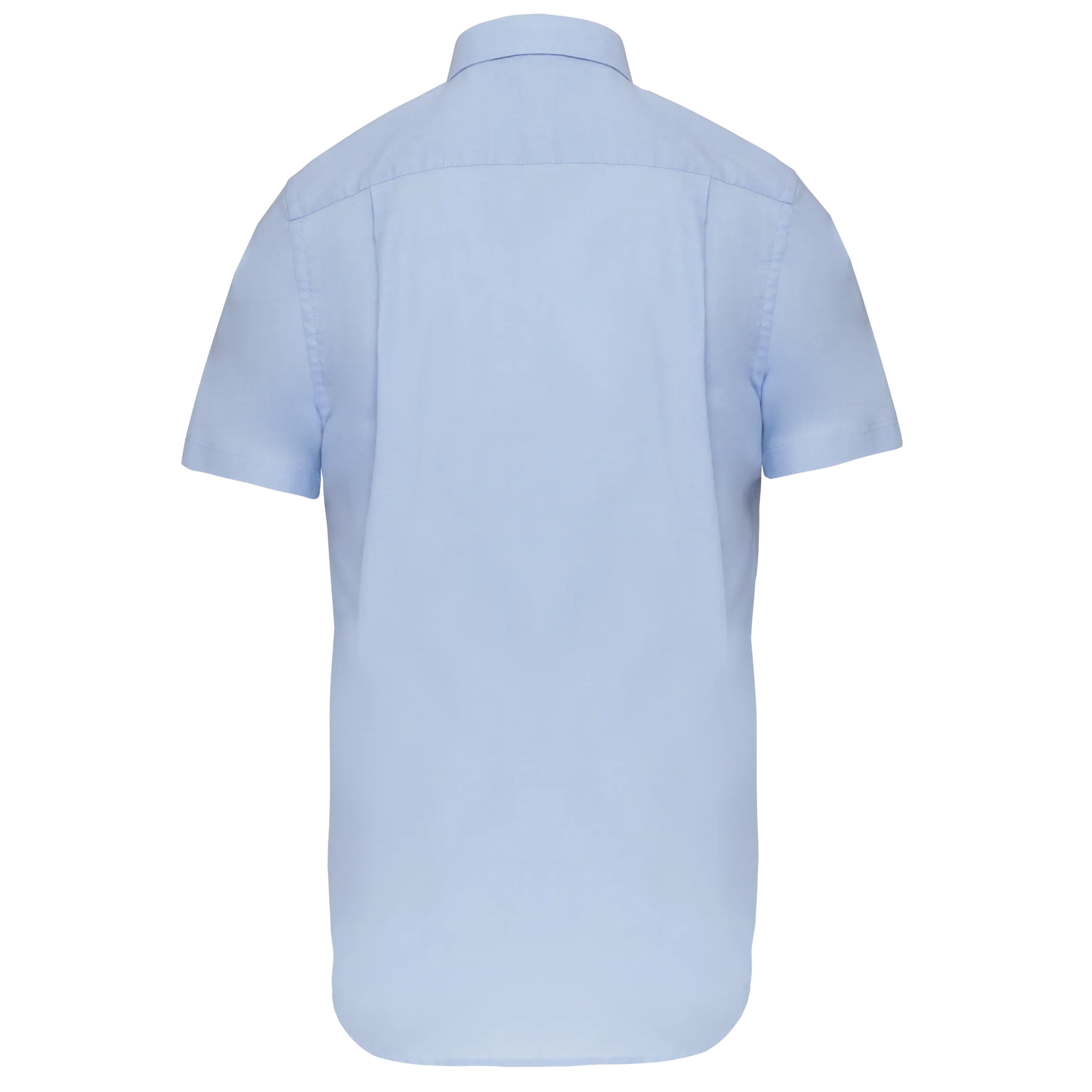 Camisa oxford manga corta hombre
