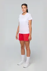 Short de punto jersey deportivo mujer