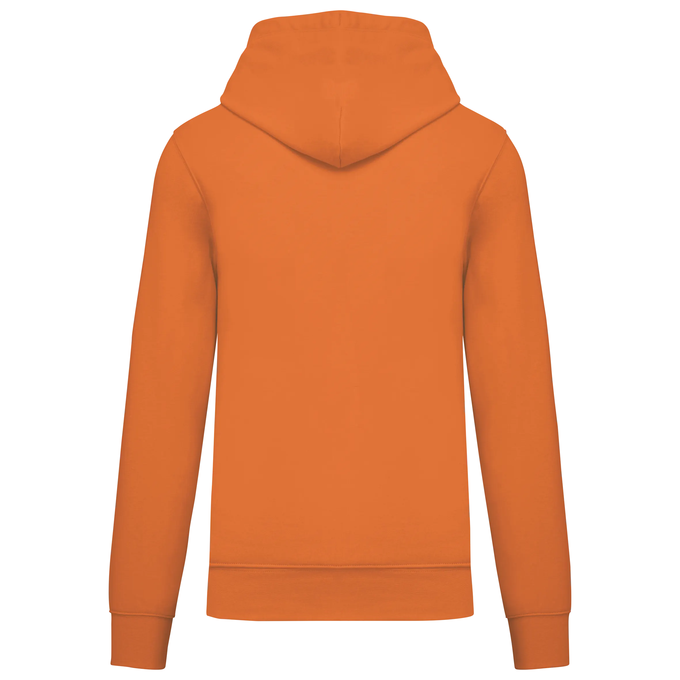 Sudadera capucha ecorresponsable hombre