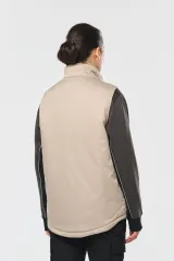 Chaleco polialgodón multibolsillos acolchado - Unisex