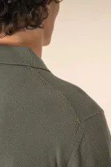 Polo ecorresponsable manga larga hombre