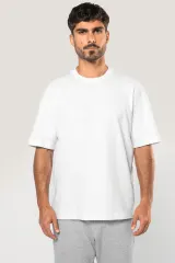 Camiseta oversize manga corta unisex