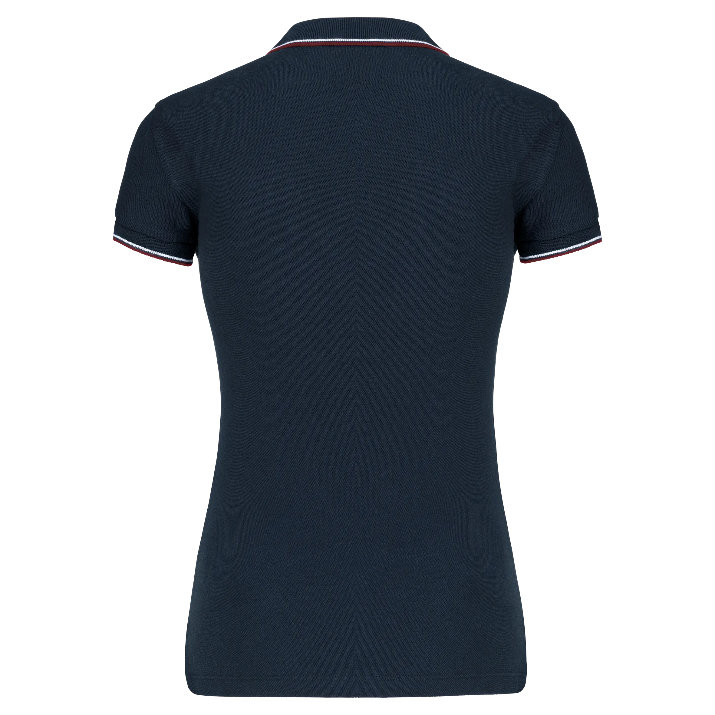 Polo de manga corta mujer