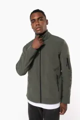 Chaqueta softshell hombre