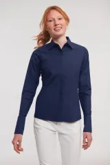 Camisa Ultimate Stretch manga larga mujer