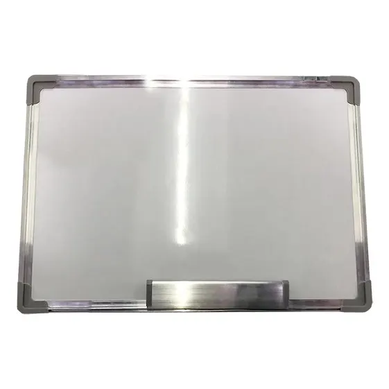 PIZARRA MAGNÉTICA NEUTRA CERCO DE ALUMINIO 60X90CM