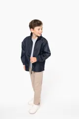 Cortavientos sin forro niño