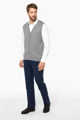 Chaleco Supima® hombre
