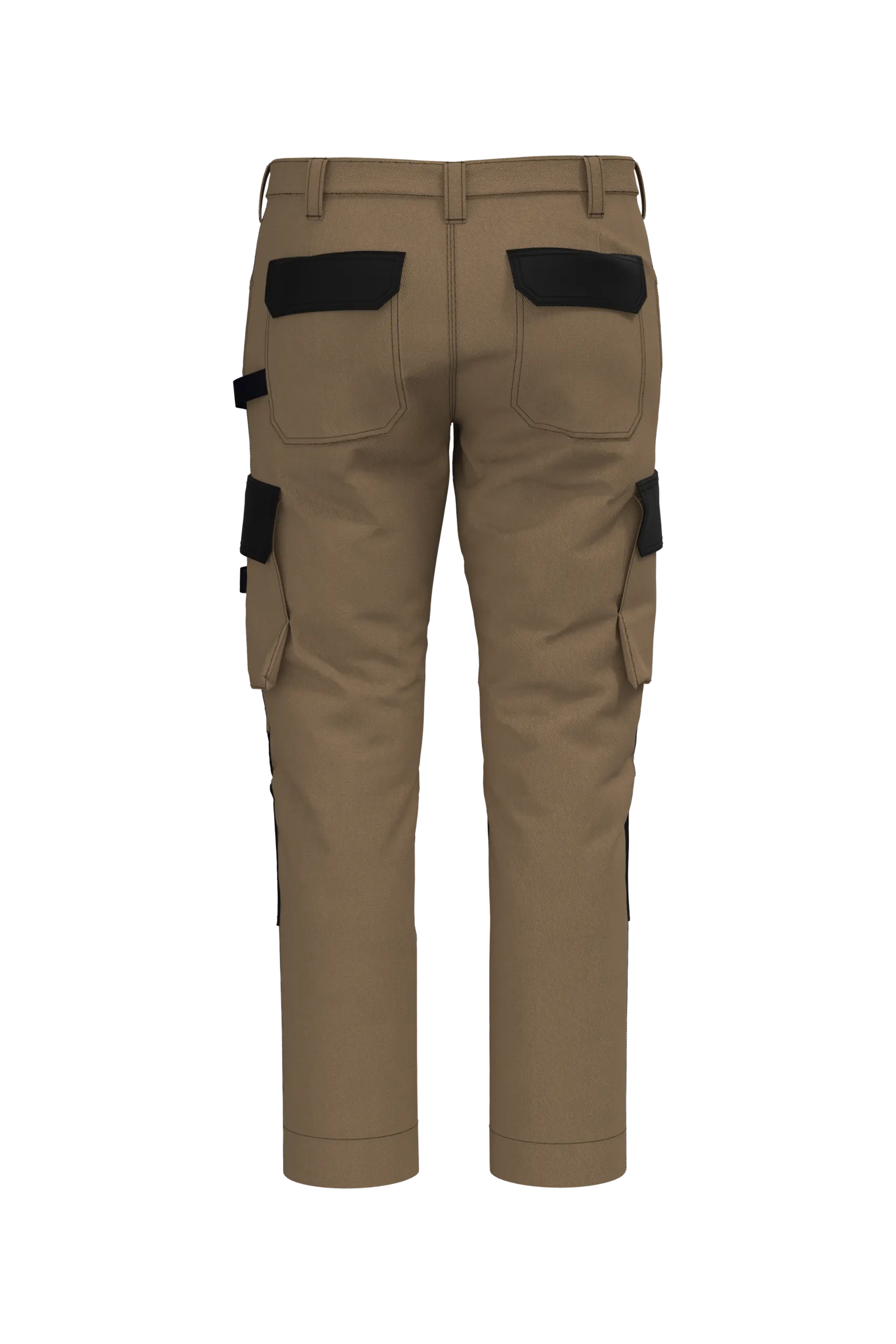Pantalón de trabajo bicolor hombre