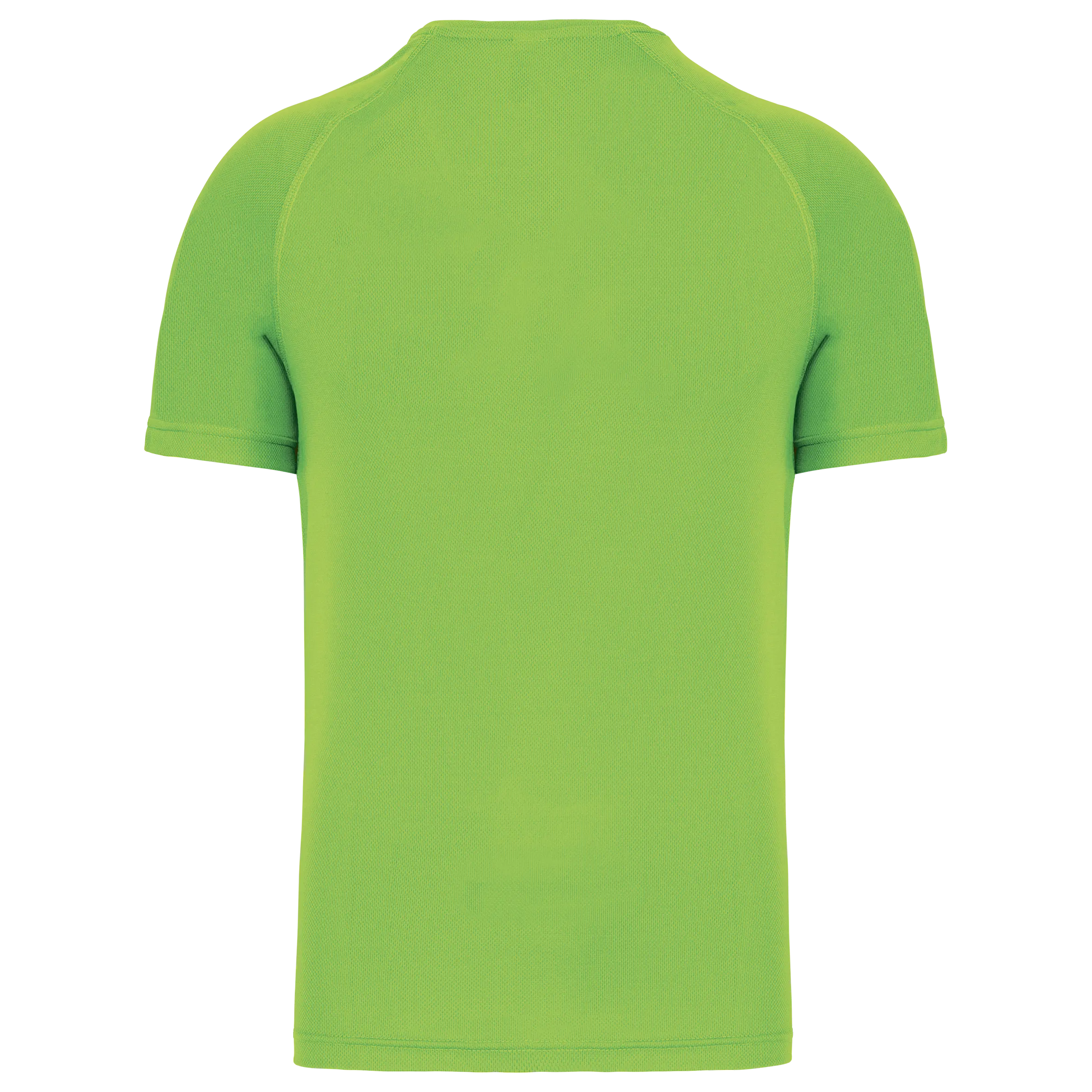 Camiseta de deporte cuello de pico hombre