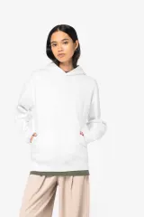 Sudadera ecorresponsable con capucha oversize unisex