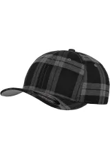 Gorra de tartán